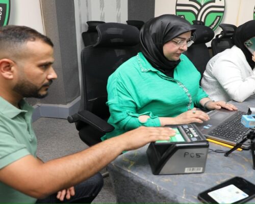 نظمت مديرية البلديات العامة حملة لتحديث بطاقة الناخب