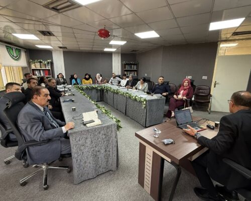 مديرية البلديات العامة تعقد اجتماع حول اعداد مسودة قانون البناء والتشييد