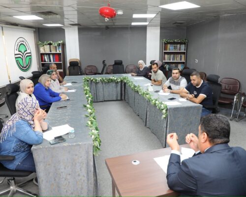 ورشة عمل حول نظام بيع وايجار عقارات الدولة والقطاع العام لاغراض الاستثمار والمساطحة