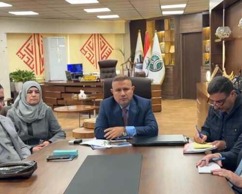 ‏مدير عام البلديات العامة يترأس اجتماع حول برنامج الأتمتة والجباية الإلكترونية