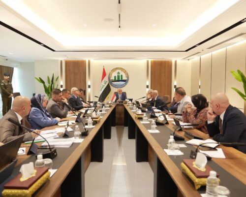 مدير عام البلديات العامة يشارك في الجلسة السادسة والعشرين للمجلس الوطني للإسكان