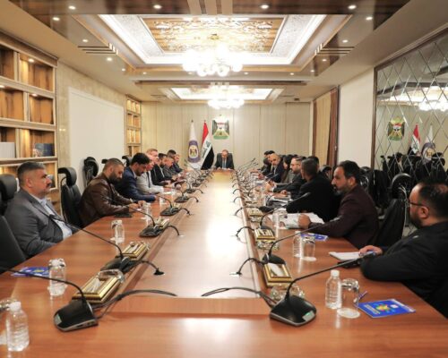 مدير عام البلديات يشارك في اجتماع متابعة توجيهات رئيس الوزراء بشأن التصميم الأساسي لقضاء الدجيل