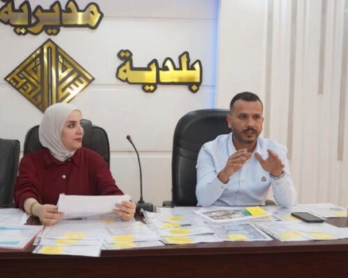 البلديات العامة تنظم ورشة عمل حول تطوير الأداء المؤسسي في مديريات بلدية وبلديات كركوك