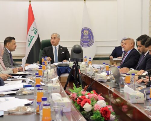 اللجنة الدائمة للمدن الذكية تبحث أسس التحول نحو مدن مستدامة في العراق