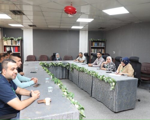 ‏البلديات العامة تقيم ورشة عمل حول مطابقة كشف المصرف والتحقق من الأرصدة الجارية في السجلات