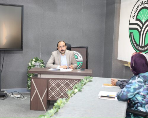 مديرية البلديات العامة تقيم ورشة عمل حول موضوع الدليل الاسترشادي لعمل اللجان التحقيقية