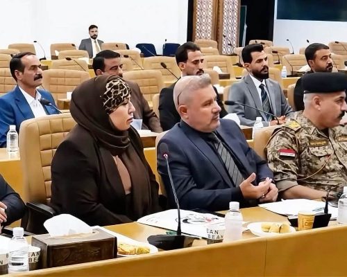 مدير عام البلديات العامة يشارك في اجتماع اللجنة المالية لبحث معالجة تعارضات الأراضي لتوزيع مليون قطعة سكنية