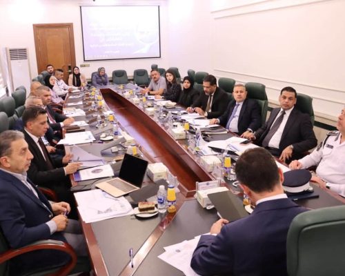 مدير عام البلديات يشارك في اجتماع اللجنة الدائمة للمدن الذكية تضع مرتكزات التحول نحو مدن مستدامة وذكية في العراق